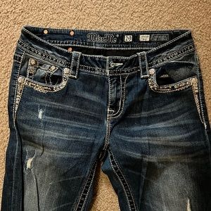 Miss me jeans size 29 never been dried